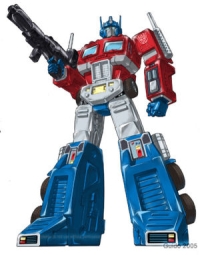 optimus prime cartoon