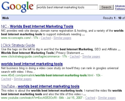 Marketing on Best Internet Marketing   Marketing News Tip